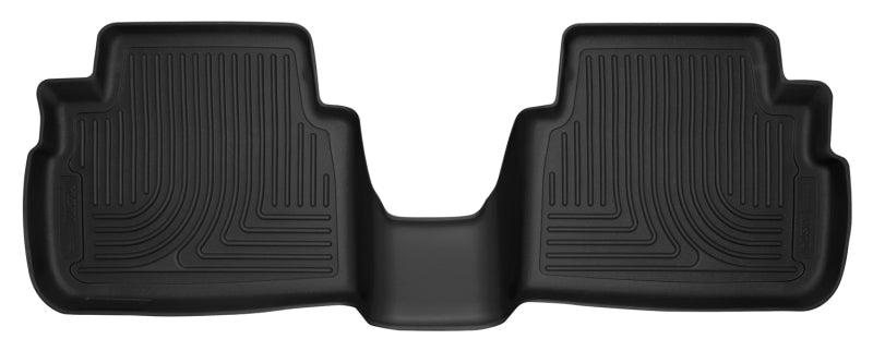 Husky Liners 18 - 21 Crosstrek/ 17 - 22 Impreza X - Act Contour Black Floor Liner | 2nd Seat - JDMuscleFloor Matshsl52881