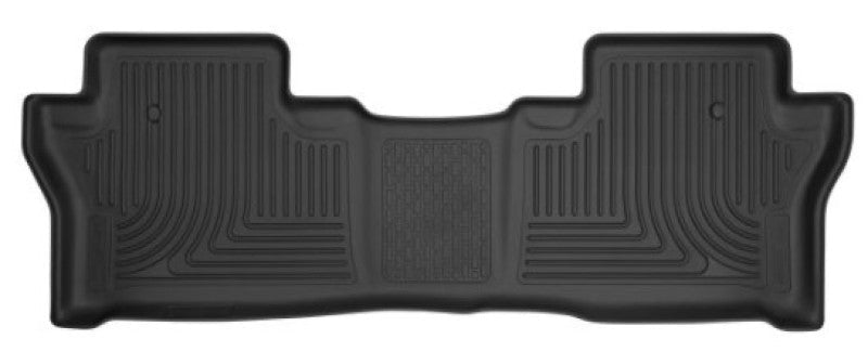 Husky Liners 19 - 22 Passport / 16 - 22 Pilot X - act Contour Series 2nd Seat Floor Liner BLK | 55501 - JDMuscleFloor Matshsl55501