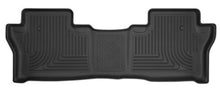 Husky Liners 19 - 22 Passport / 16 - 22 Pilot X - act Contour Series 2nd Seat Floor Liner BLK | 55501 - JDMuscleFloor Matshsl55501