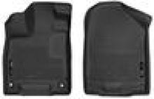 Husky Liners 19 - 22 Passport / 16 - 22 Pilot X - act Contour Series Front Floor Liners Black | 55491 - JDMuscleFloor Matshsl55491