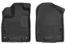 Husky Liners 19 - 22 Passport / 16 - 22 Pilot X - act Contour Series Front Floor Liners Black | 55491 - JDMuscleFloor Matshsl55491