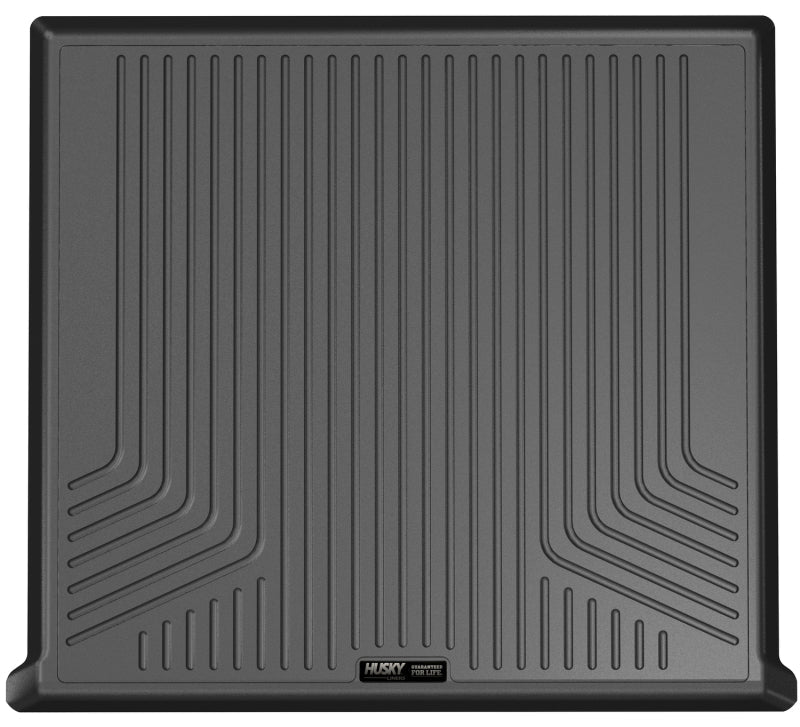Husky Liners Black Rear Cargo Liner Weatherbeater Honda Passport 2019 - 21 | 24491 - JDMuscleFloor Matshsl24491