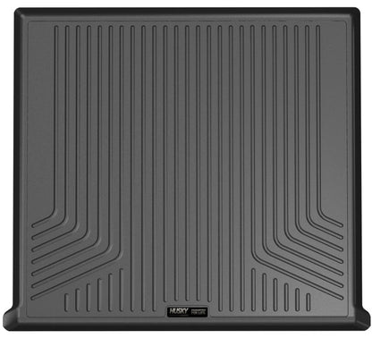 Husky Liners Black Rear Cargo Liner Weatherbeater Honda Passport 2019 - 21 | 24491 - JDMuscleFloor Matshsl24491