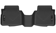 Husky Liners X-act Contour Series 2nd Seat Floor Liner Black Subaru Outback 2020-21 | 54911 - JDMuscleFloor Matshsl54911
