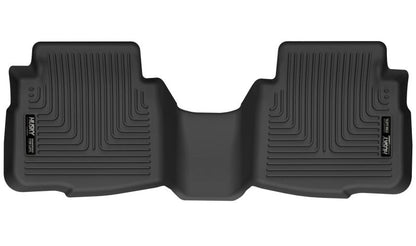 Husky Liners X-act Contour Series 2nd Seat Floor Liner Black Subaru Outback 2020-21 | 54911 - JDMuscleFloor Matshsl54911