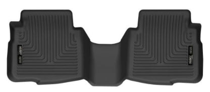 Husky Liners X-act Contour Series 2nd Seat Floor Liner Black Subaru Outback 2020-21 | 54911 - JDMuscleFloor Matshsl54911