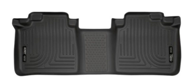 Husky Liners X - act Contour Series 2nd Seat Floor Liner Black Toyota Camry 2012 - 2017 | 55511 - JDMuscleFloor Matshsl55511