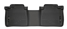 Husky Liners X - act Contour Series 2nd Seat Floor Liner Black Toyota Camry 2012 - 2017 | 55511 - JDMuscleFloor Matshsl55511