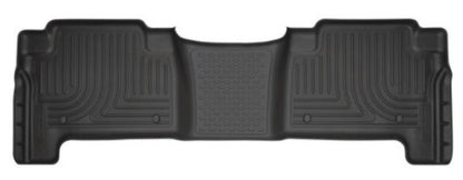 Husky Liners X - act Contour Series 2nd Seat Floor Liner BLK Infiniti QX80 2019 - 21 / Nissan Armada 2019 - 21 | 55661 - JDMuscleFloor Matshsl55661