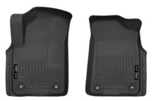 Husky Liners X - act Contour Series Front Floor Liners Black Infiniti QX80 2019 - 21 / Nissan Armada 2019 - 21 | 55671 - JDMuscleFloor Matshsl55671