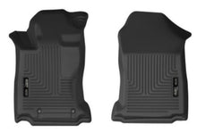 Husky Liners X-act Contour Series Front Floor Liners Black Subaru Outback 2020-21 | 54901 - JDMuscleFloor Matshsl54901