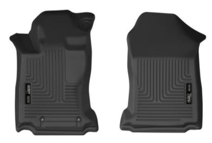 Husky Liners X-act Contour Series Front Floor Liners Black Subaru Outback 2020-21 | 54901 - JDMuscleFloor Matshsl54901