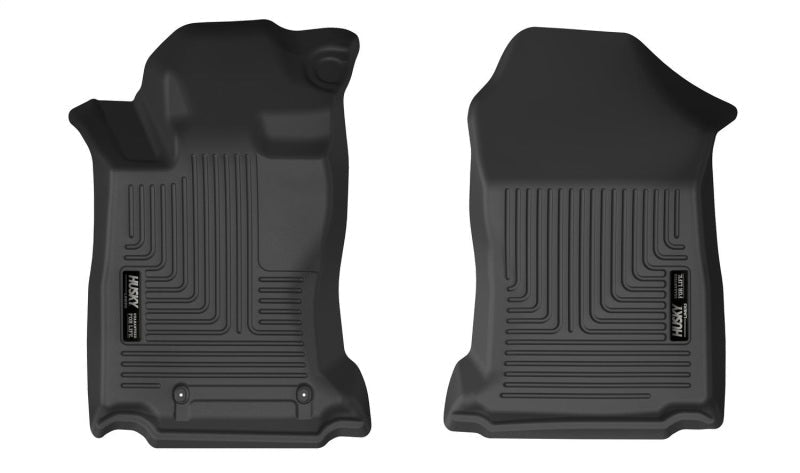 Husky Liners X-act Contour Series Front Floor Liners Black Subaru Outback 2020-21 | 54901 - JDMuscleFloor Matshsl54901