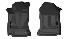 Husky Liners X-act Contour Series Front Floor Liners Black Subaru Outback 2020-21 | 54901 - JDMuscleFloor Matshsl54901