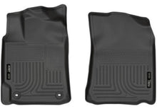 Husky Liners X - act Contour Series Front Floor Liners Black Toyota Camry 2012 - 2017 | 55701 - JDMuscleFloor Matshsl55701