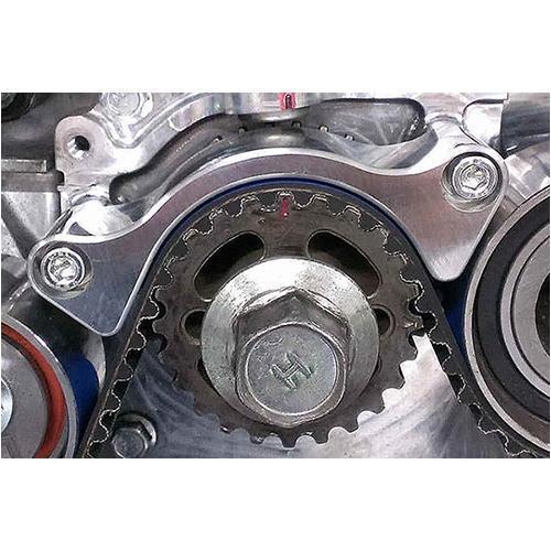 IAG [02 - 14 WRX, 04 - 21 STI, 05 - 09 LGT, 04 - 08 FXT] V2 Timing Belt Guide | IAG - ENG - 5101BK - JDMuscleTiming Belt ComponentsIAG-ENG-5101BK