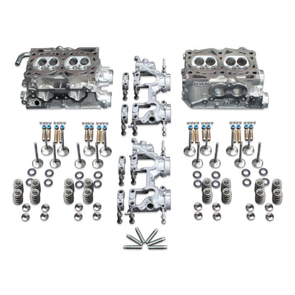IAG 02 - 14 WRX, 04 - 21 STI, 05 - 09 LGT, 04 - 13 FXT 950 CNC Ported Race Cylinder Heads Package | IAG - ENG - H950DE - JDMuscleFabricationIAG-ENG-H950DE
