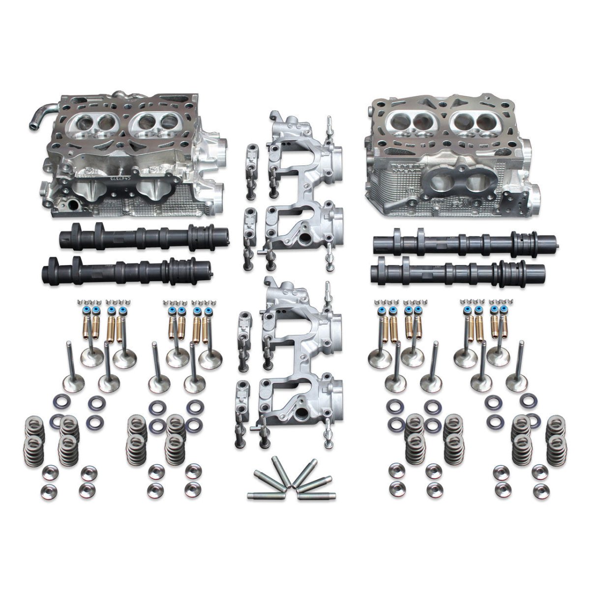 IAG 02 - 14 WRX, 04 - 21 STI, 05 - 09 LGT, 04 - 13 FXT 950 CNC Ported Race Cylinder Heads Package | IAG - ENG - H950DE - JDMuscleFabricationIAG-ENG-H950DE