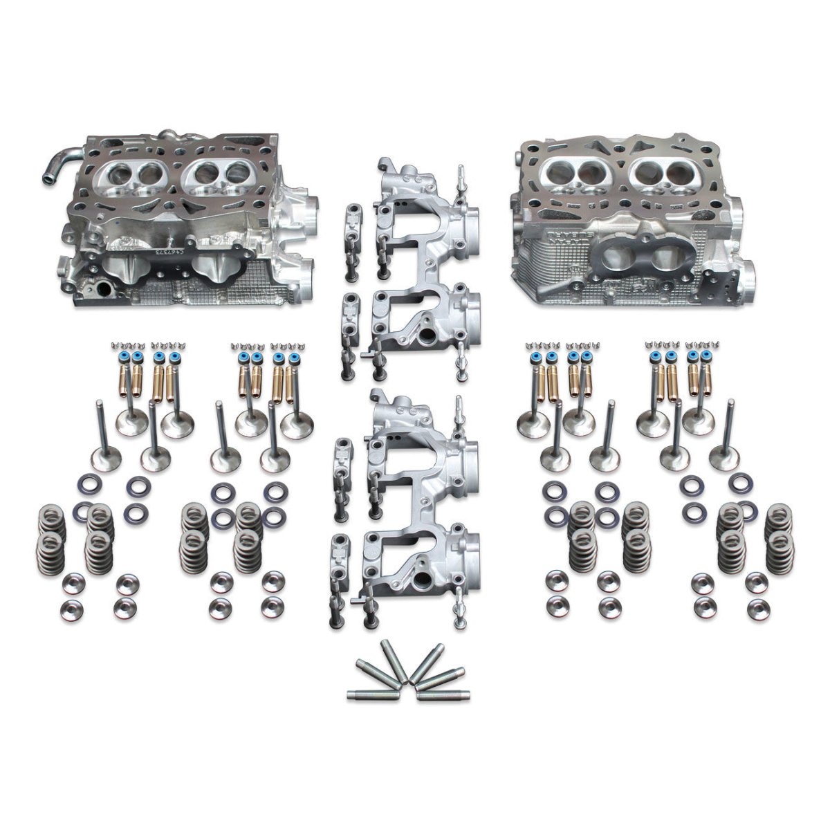 IAG 02 - 14 WRX, 04 - 21 STI, 05 - 09 LGT, 04 - 13 FXT 950 CNC Ported Race Cylinder Heads Package | IAG - ENG - H950NE - JDMuscleFabricationIAG-ENG-H950NE
