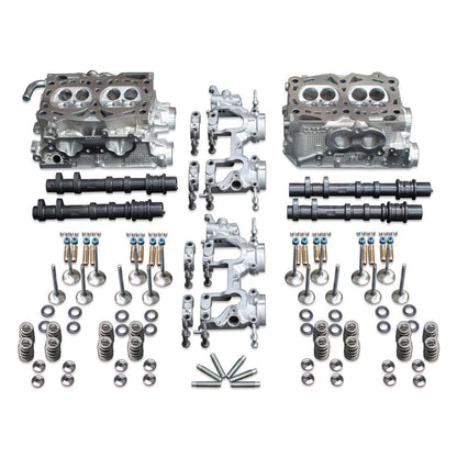 IAG 02 - 14 WRX, 04 - 21 STI, 05 - 09 LGT, 04 - 13 FXT 950 CNC Ported Race Cylinder Heads Package | IAG - ENG - H950NE - JDMuscleFabricationIAG-ENG-H950NE
