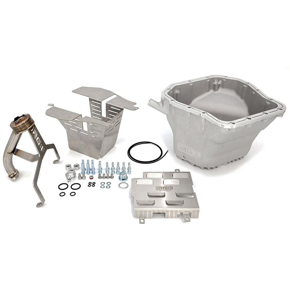 IAG [02 - 14 WRX, 04 - 21 STI, 05 - 09 LGT, 04 - 13 FXT] Street Series Oil Pan Package | IAG - ENG - 2201 - JDMuscleOil PansIAG-ENG-2201SLSilver
