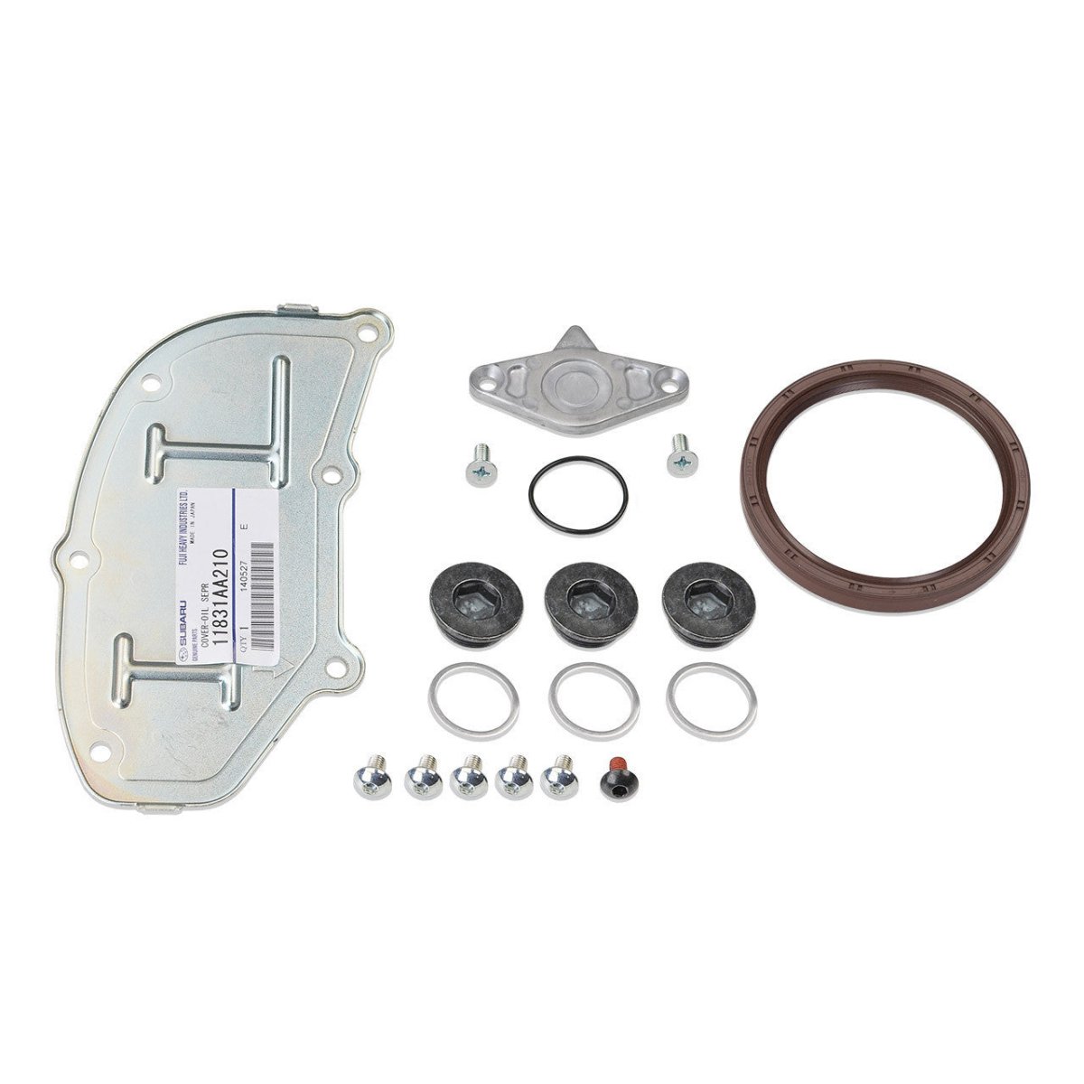 IAG 02 - 14 WRX/04 - 21 STI/04 - 13 FXT/05 - 09 LGT 1150 Closed Deck Long Block Engine w/ IAG 1150 Heads | IAG - ENG - L115SC2 - JDMuscleFabricationIAG-ENG-L115SC2