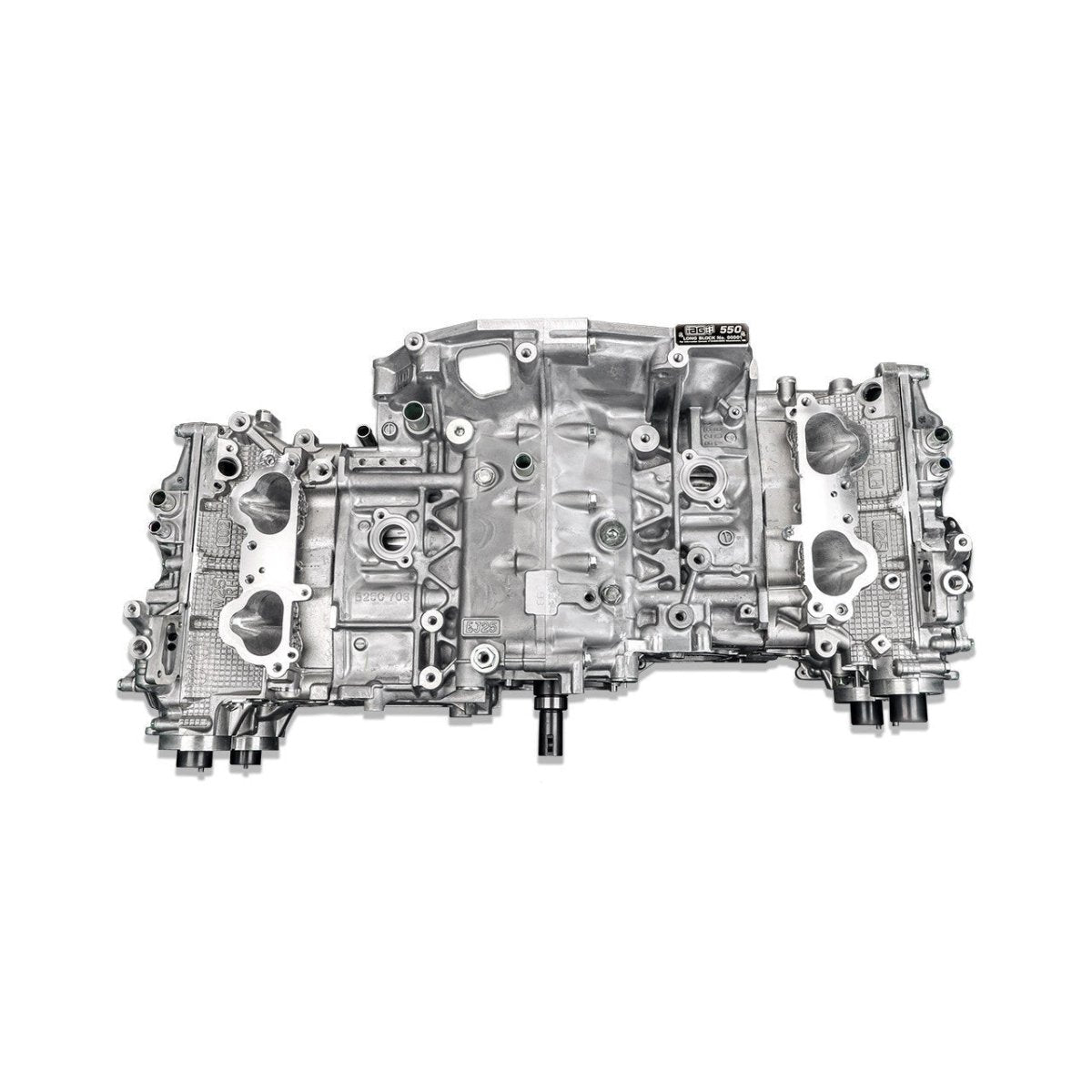 IAG 02 - 14 WRX/04 - 21 STI/04 - 13 FXT/05 - 09 LGT 550 Long Block Engine w/ IAG 550 Heads | IAG - ENG - L550N - JDMuscleFabricationIAG-ENG-L550N