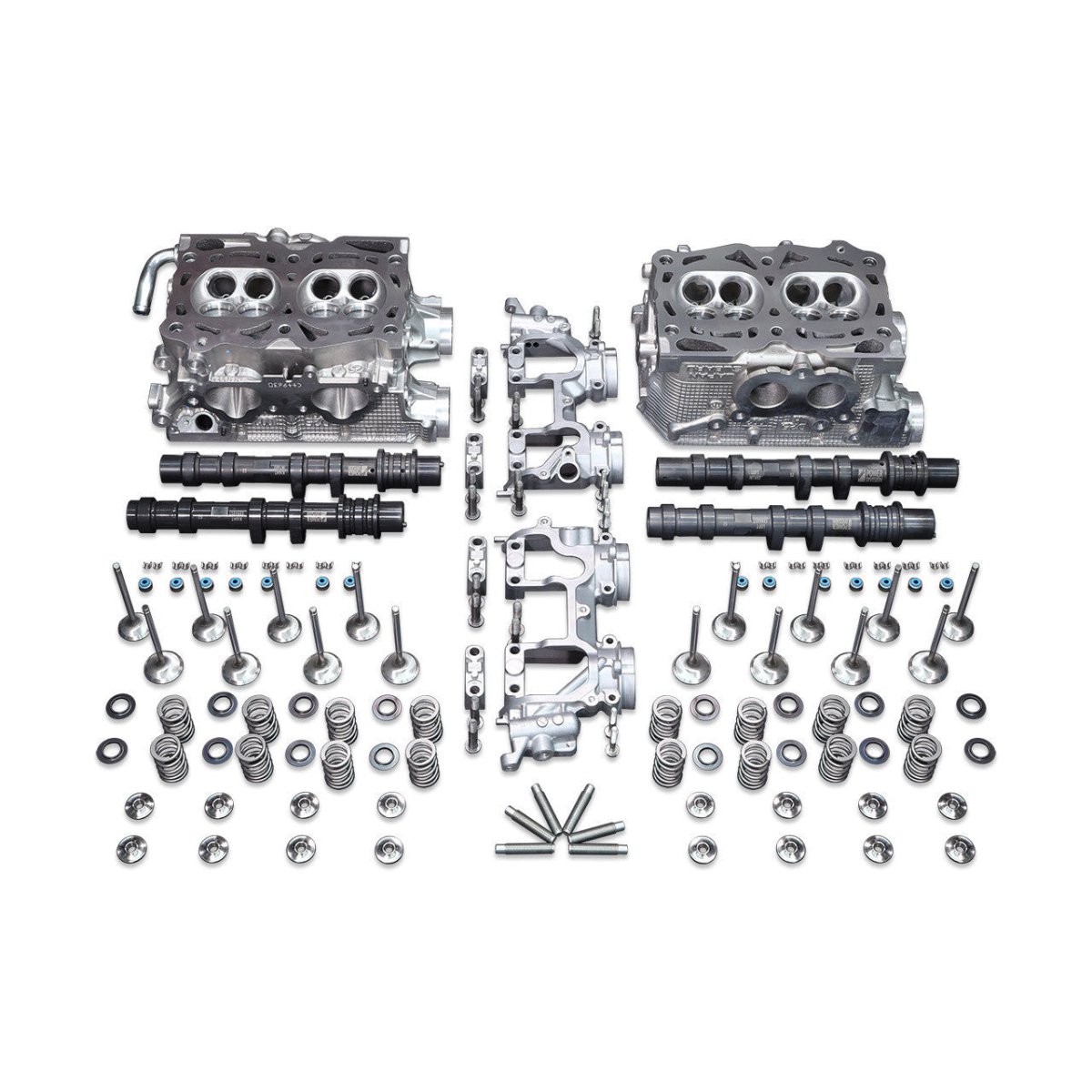 IAG 02 - 14 WRX/04 - 21 STI/04 - 13 FXT/05 - 09 LGT 750 Closed Deck Long Block Engine w/ IAG 750 Heads | IAG - ENG - L750D - JDMuscleFabricationIAG-ENG-L750D