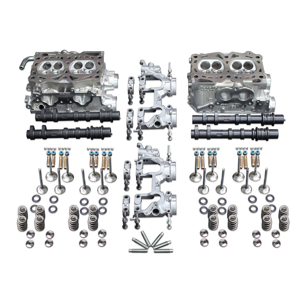 IAG 02 - 14 WRX/04 - 21 STI/04 - 13 FXT/05 - 09 LGT 950 Closed Deck Long Block Engine w/ IAG 950 Heads | IAG - ENG - L755S - JDMuscleFabricationIAG-ENG-L755S