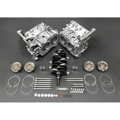 IAG 02 - 14 WRX/04 - 21 STI/04 - 13 FXT/05 - 09 LGT 950 Closed Deck Long Block Engine w/ IAG 950 Heads | IAG - ENG - L950SC - JDMuscleFabricationIAG-ENG-L950SC