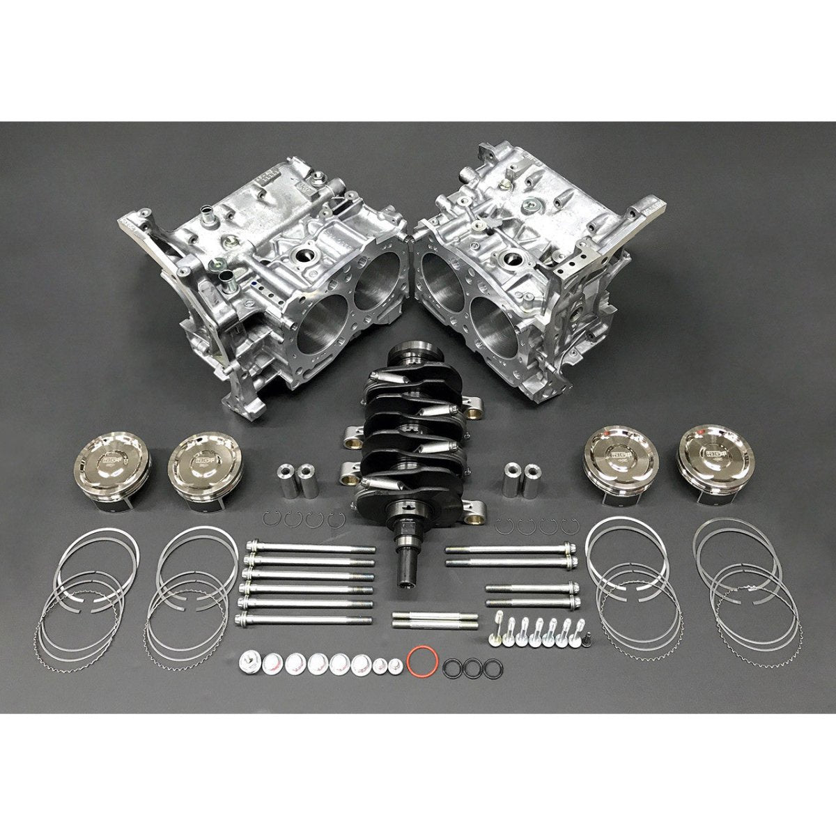 IAG 02 - 14 WRX/04 - 21 STI/04 - 13 FXT/05 - 09 LGT 950 Closed Deck Long Block Engine w/ IAG 950 Heads | IAG - ENG - L955S - JDMuscleFabricationIAG-ENG-L955S