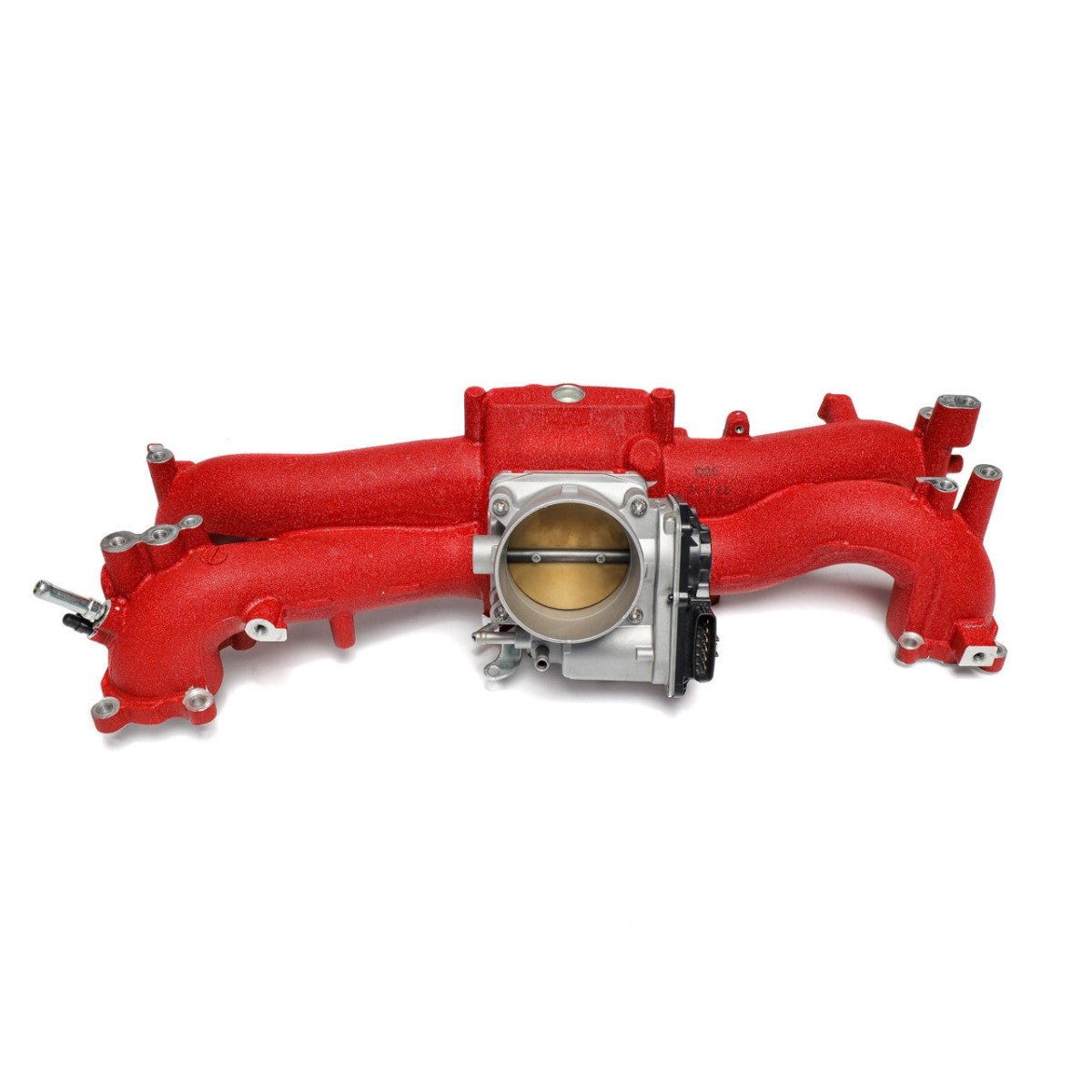 IAG 04 - 21 STI Big Bore 76mm Throttle Body w/ Electronics & Adapter Intake Manifolds | IAG - AFD - 2027SL - JDMuscleThrottle BodiesIAG-AFD-2027SL