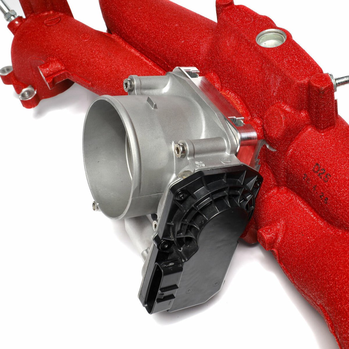 IAG 04 - 21 STI Big Bore 76mm Throttle Body w/ Electronics & Adapter Intake Manifolds | IAG - AFD - 2027SL - JDMuscleThrottle BodiesIAG-AFD-2027SL