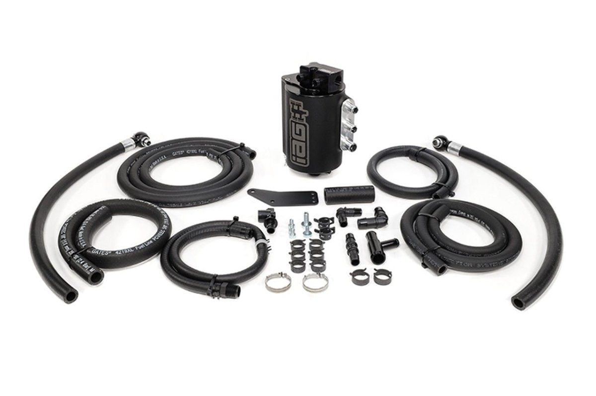 IAG [06 - 07 WRX, 04 - 07 STI] V3 Street Series Air/Oil Separator | IAG - ENG - 7180 - JDMuscleAir Oil SeparatorsIAG-ENG-7180BKBlack