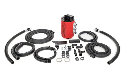 IAG [06 - 07 WRX, 04 - 07 STI] V3 Street Series Air/Oil Separator | IAG - ENG - 7180 - JDMuscleAir Oil SeparatorsIAG-ENG-7180RDRed