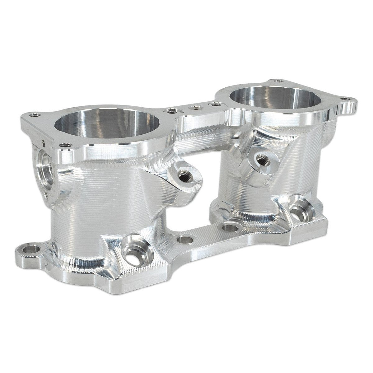 IAG 06 - 14 WRX/07+ STI/07 - 12 LGT/09 - 13 FXT V3 Top Feed TGV Housings with Butterfly Pass Thru | IAG - AFD - 3050SL - JDMuscleTGV DeletesIAG-AFD-3050SL
