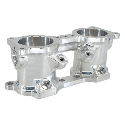 IAG 06 - 14 WRX/07+ STI/07 - 12 LGT/09 - 13 FXT V3 Top Feed TGV Housings with Butterfly Pass Thru | IAG - AFD - 3050SL - JDMuscleTGV DeletesIAG-AFD-3050SL