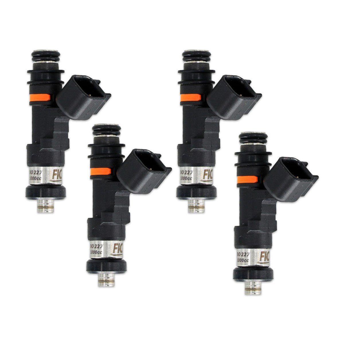 IAG [08 - 14 WRX, 08 - 21 STI] PTFE Flex Fuel System Kit w/ FIC Injectors, Aeromotive FPR, IAG Fuel Rails - JDMuscleFabricationIAG-AFD-2346GD