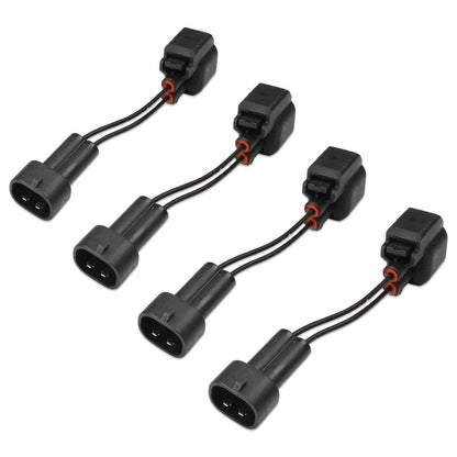 IAG 08 - 14 WRX, 08 - 21 STI PTFE Flex Fuel System Kit w/ ID Injectors, Aeromotive FPR, IAG Fuel Rails | IAG - AFD - 2320RD - JDMuscleFabricationIAG-AFD-2320RD