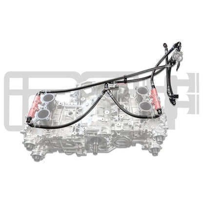 IAG [08 - 14 WRX , 08 - 21 STI] PTFE Fuel Line Kit for use w/ COBB Flex Fuel Sensor - JDMuscleFuel Lines and FittingsIAG-AFD-2220