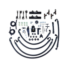IAG [08 - 14 WRX, 08 - 21 STI] PTFE Fuel System Kit w/ FIC Injectors, Aeromotive FPR, IAG Fuel Rails - JDMuscleFuel Lines and FittingsIAG-AFD-2334BK