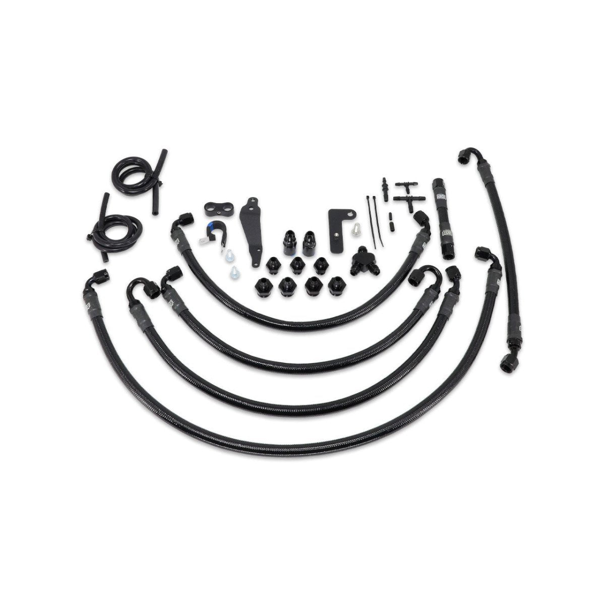 IAG 08 - 14 WRX/08 - 21 STI PTFE Fuel Line Kit | IAG - AFD - 2215 - JDMuscleFuel Lines and FittingsIAG-AFD-2215