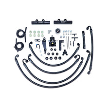 IAG 08 - 14 WRX/08 - 21 STI PTFE Fuel System Kit w/ Aeromotive FPR, IAG Fuel Rails | IAG - AFD - 2350RD - JDMuscleFabricationIAG-AFD-2350RD