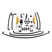 IAG [08 - 19 STI] PTFE Flex Fuel System Kit w/ 1050cc Injectors - JDMuscleFuel System PackagesIAG-AFD-2310GDGold Fuel Rails