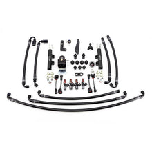 IAG [08 - 19 STI] PTFE Flex Fuel System Kit w/ 1050cc Injectors - JDMuscleFuel System PackagesIAG-AFD-2310BKBlack Fuel Rails