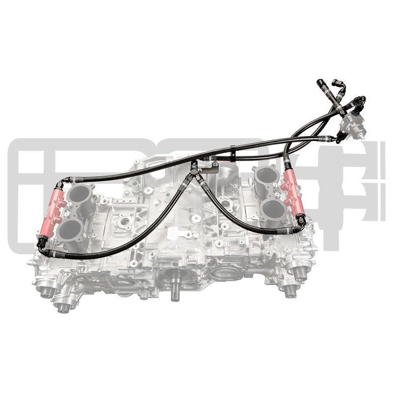 IAG [08 - 21 STI] Performance PTFE Fuel Line Kit - JDMuscleFuel System KitsIAG-AFD-2210