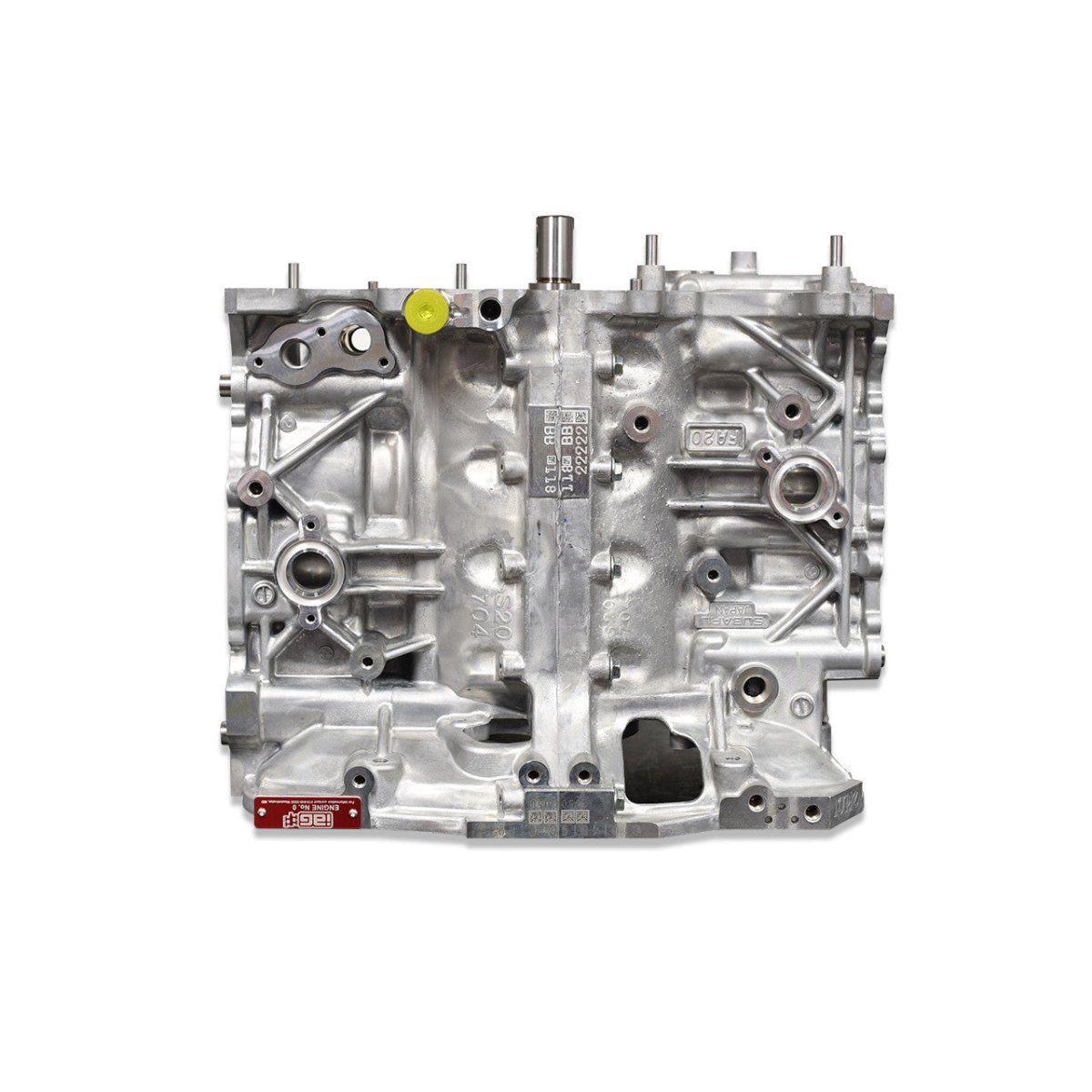 IAG 13 - 20 BRZ/FR - S/GT86 600 FA20 Subaru Short Block | 10.5:1 Compression Ratio - 600 BHP | IAG - ENG - S686L - JDMuscleFabricationIAG-ENG-S686L