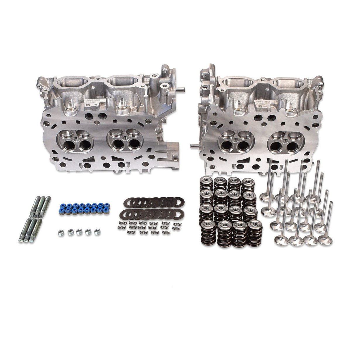 IAG 15 - 21 WRX 600 Street Cylinder Heads Package | IAG - ENG - H600E (DOES NOT INCLUDE Kelford EZ Cams, Cam Towers, Lifters & Rockers - JDMuscleFabricationIAG-ENG-H600E