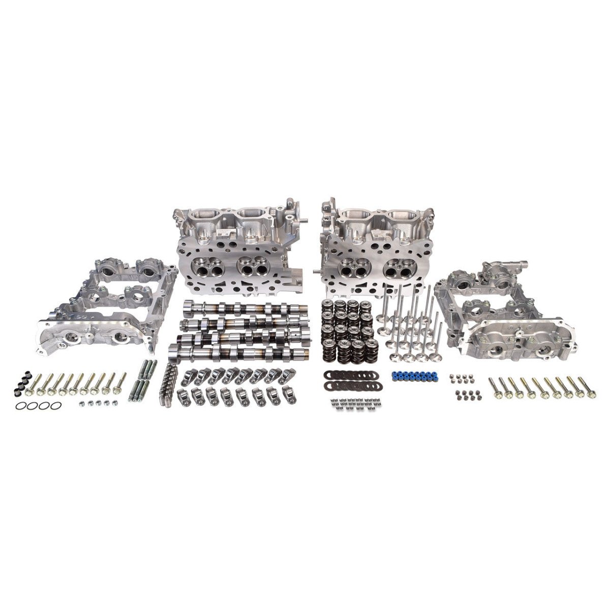 IAG 15 - 21 WRX 600 Street Cylinder Heads Package | IAG - ENG - H600L ( INCLUDES Kelford EZ Cams, Cam Towers, Lifters & Rockers - JDMuscleFabricationIAG-ENG-H600L