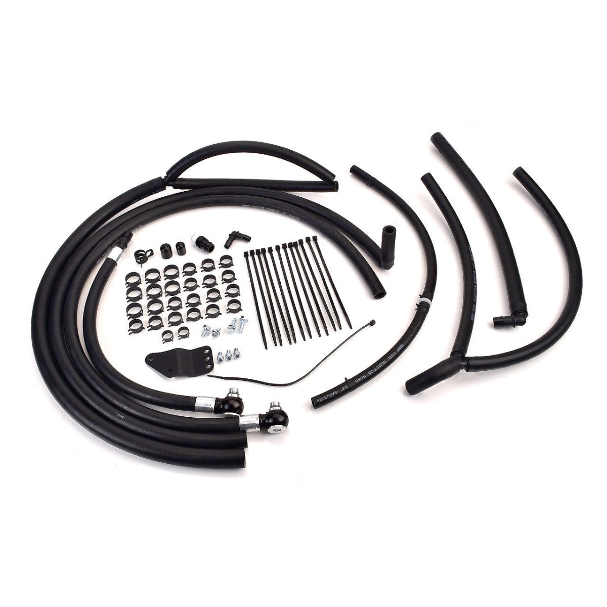 IAG 15 - 21 WRX V3 Street Series AOS Replacement Hose Line & Hardware Install Kit | IAG - RPL - 7182IK - JDMuscleAir Oil SeparatorsIAG-RPL-7182IK